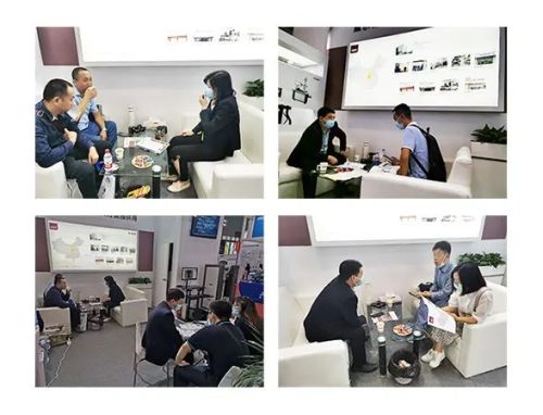WALE团队与用户在现场深入交流