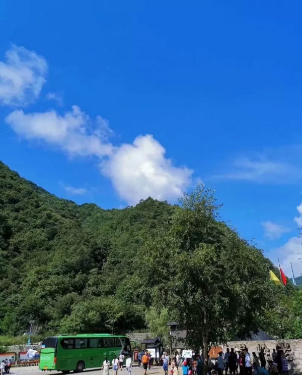 美好的蓝天白云
