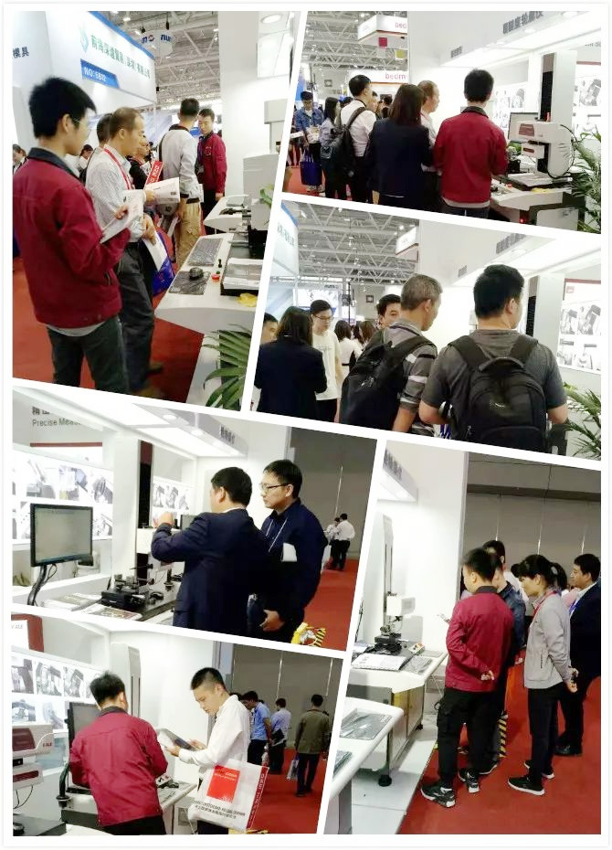 威尔展会现场