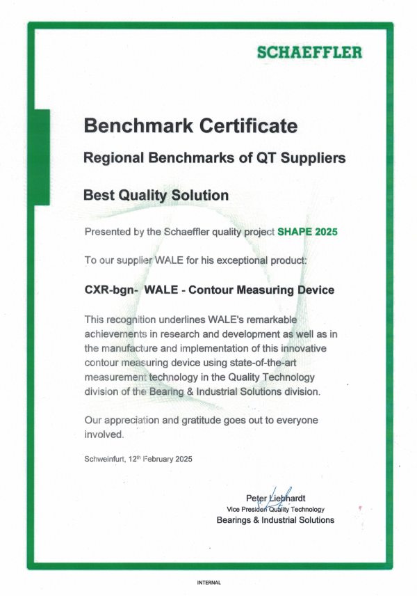 舍弗勒（Schaeffler）B&IS质量技术认证.jpg