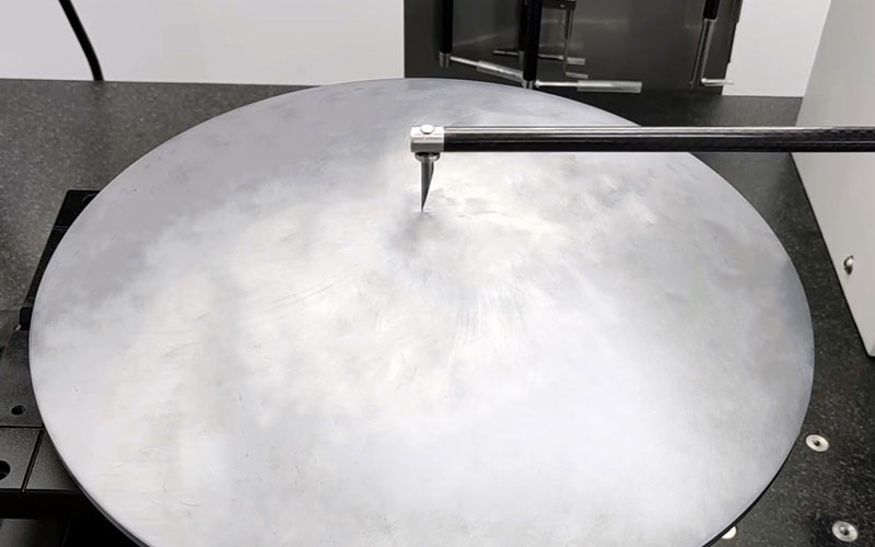 轮廓测量案例