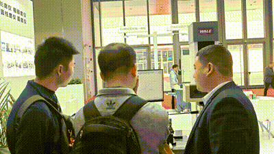 威尔展会现场