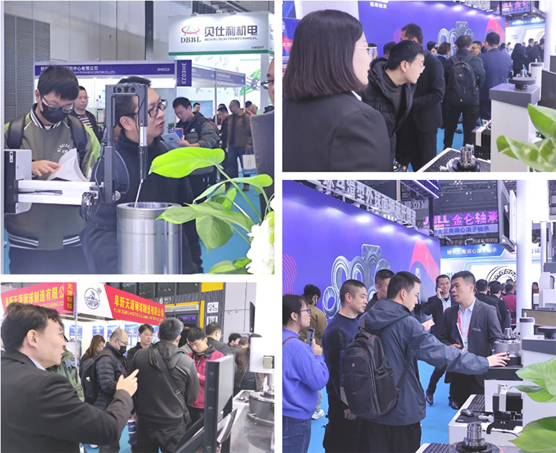 威尔展会现场