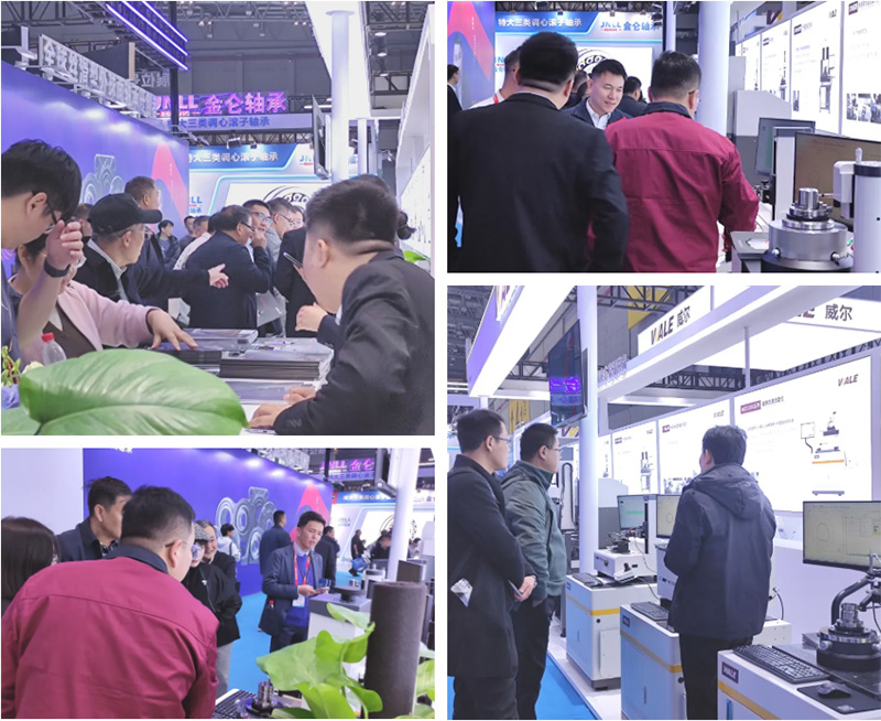 威尔展会现场