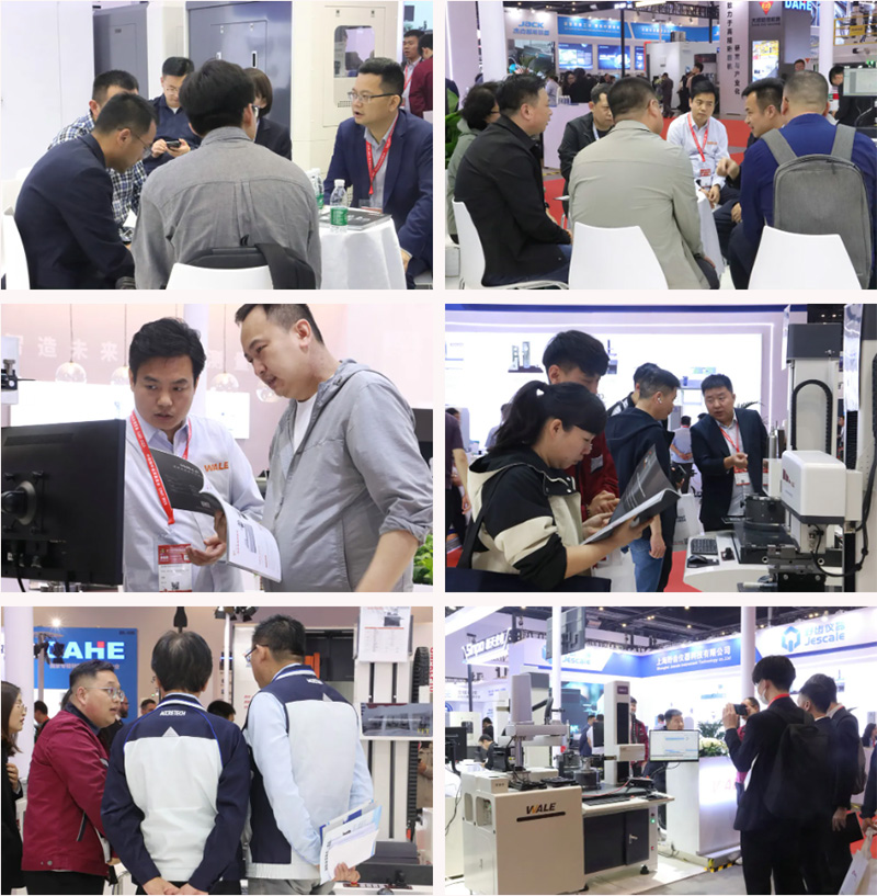 威尔展会现场