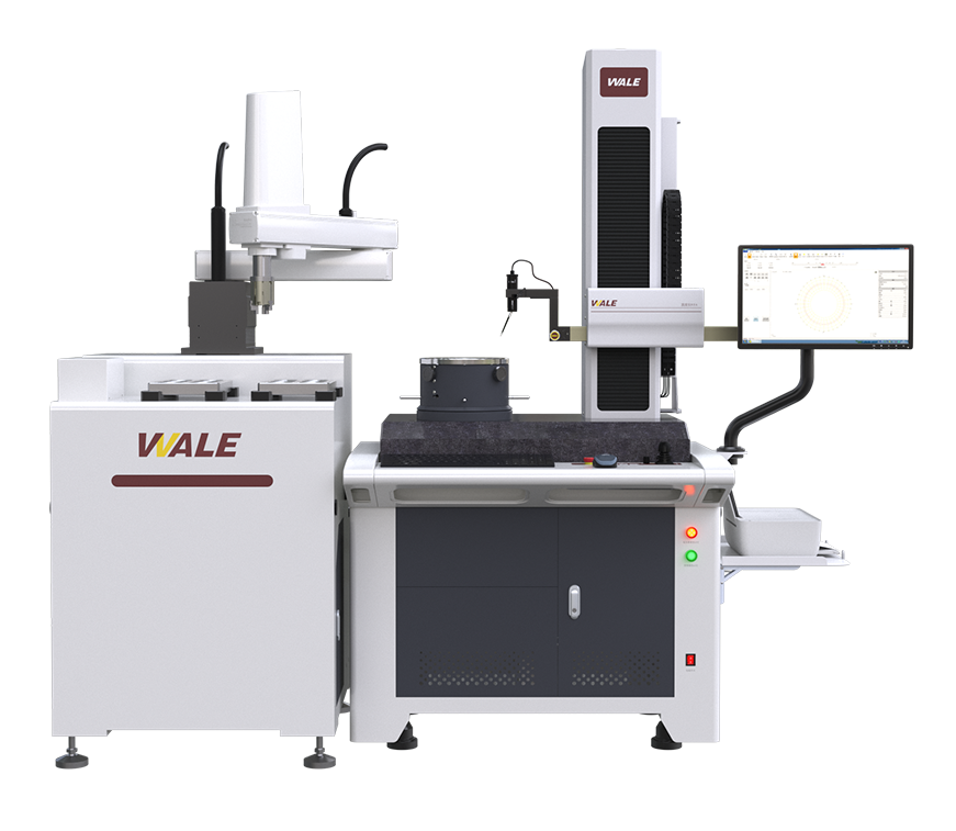 圆度波纹度单机自动化