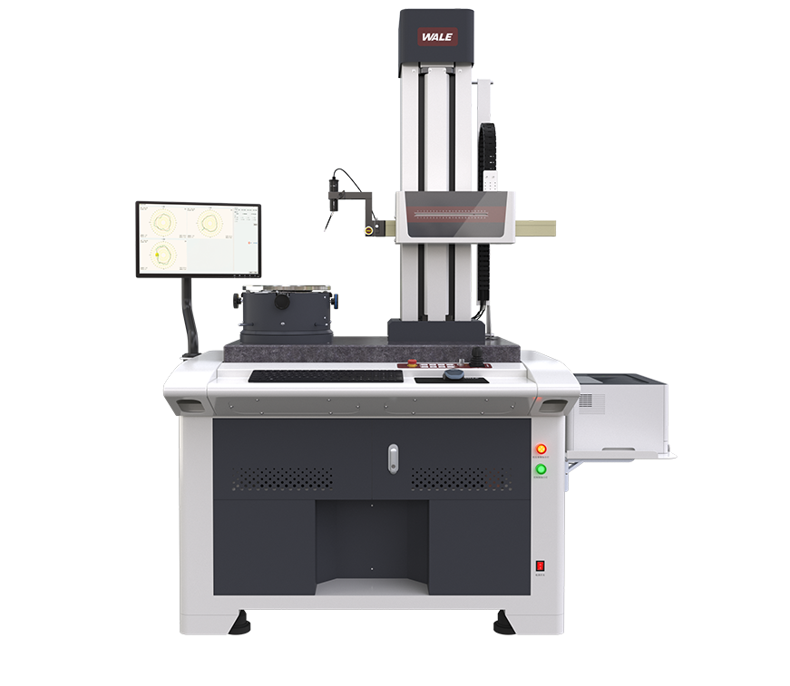 自动调心调平圆柱度仪