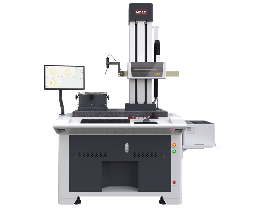 自动圆柱度谐波分析测量仪