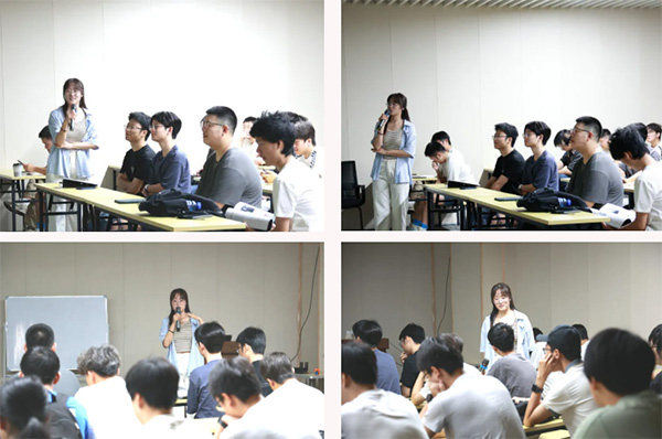 西电学子走进威尔