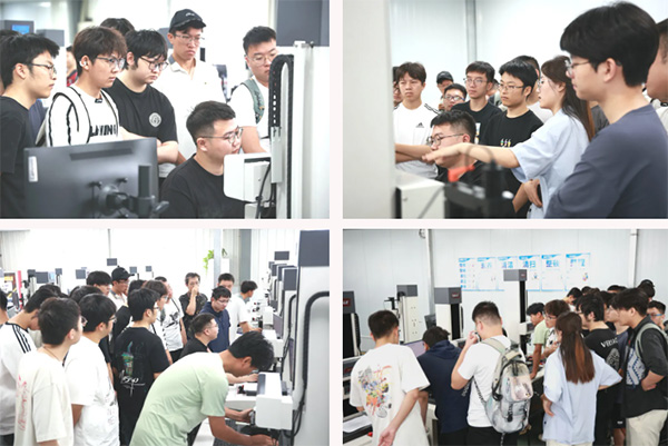 西电学子走进威尔