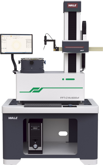中国首台圆度波纹度仪(WRTA)