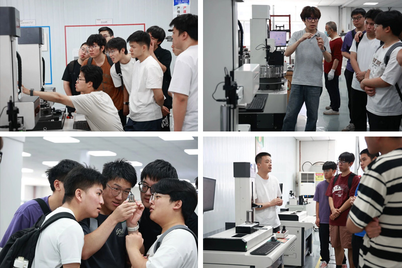 西电学子走进威尔