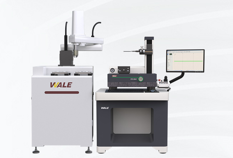 Automatic Straightness Tester