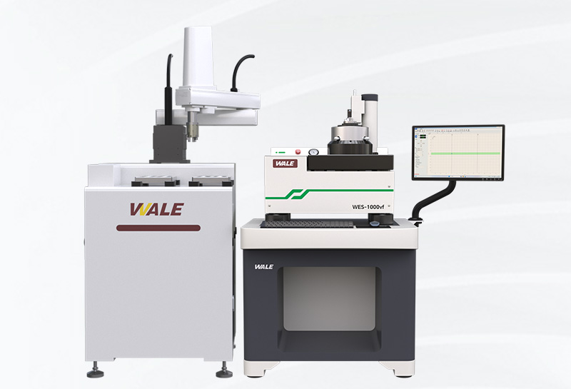 Automatic Waviness Tester