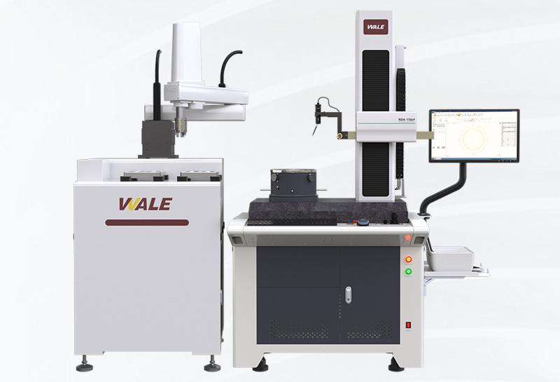 Automatic Roundness Tester