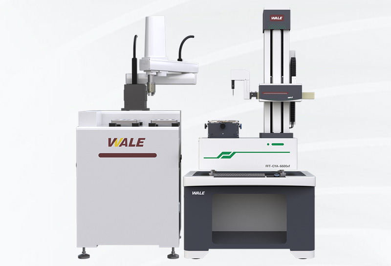 Automatic Cylindricity Tester